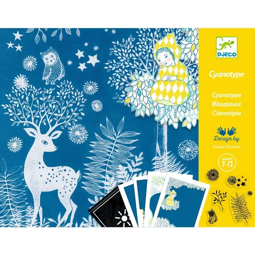 Djeco Blaudruck Im Licht des Mondes (45105784) von Djeco