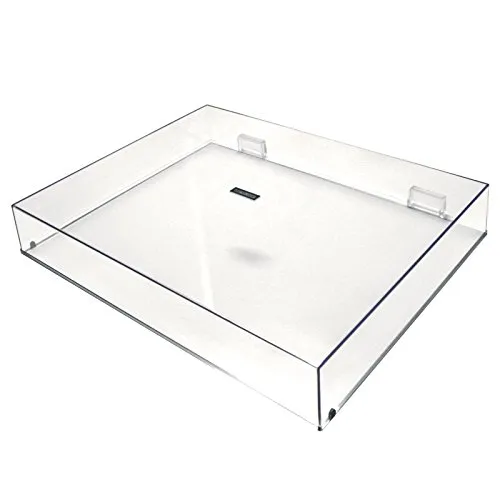 Reloop RP-1000 2000 4000 Abdeckhaube - Klappbare Acryl Staubschutzhaube, passgenau und schützt vor Schmutz für längere Lebensdauer