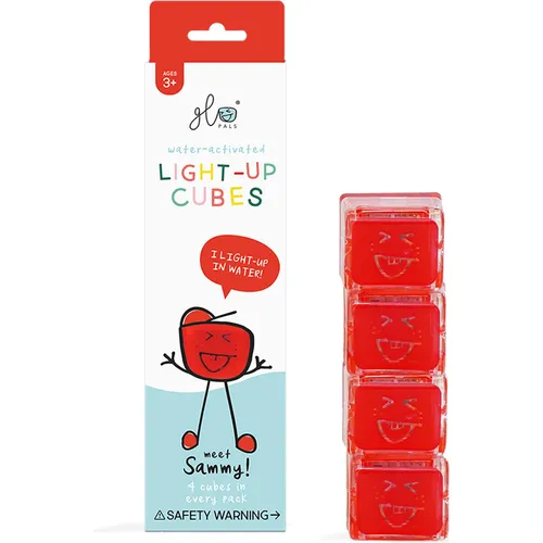 GLO Sammy Light-Up Cubes (GP-FIN-4PK-SAMMY) von GLO