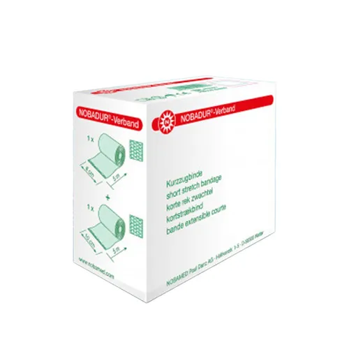 Nobamed® Nobadur®-Verband Kurzzugbinde