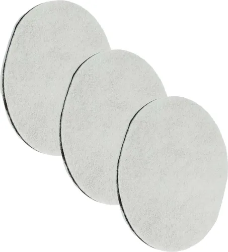 vhbw 3x Fettdunst-Filter kompatibel mit SEB Tefal Moulinex SmartClean FR4009727D, FR4009717D, FR4009707D, FR400Z007D Fritteuse