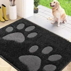 Schmutzfangmatte waschbar 80x120cm - Rutschfest und wasserdicht - FCSDETAIL - Hochwertige, waschbare Schmutzfangmatte für zuverlässigen Schutz vor Schmutz und Feuchtigkeit. Ideal für stark frequentierte Bereiche, leicht zu reinigen und rutschfest für mehr Sicherheit.