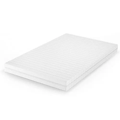 VitaliSpa® Kaltschaummatratze 140 x 200 cm H2 - Matratze für Seitenschläfer, 7-Zonen Kaltschaum, 16 cm hoch, Bezug bis 60 Grad waschbar, ideal für Körpergewicht bis 80 kg.