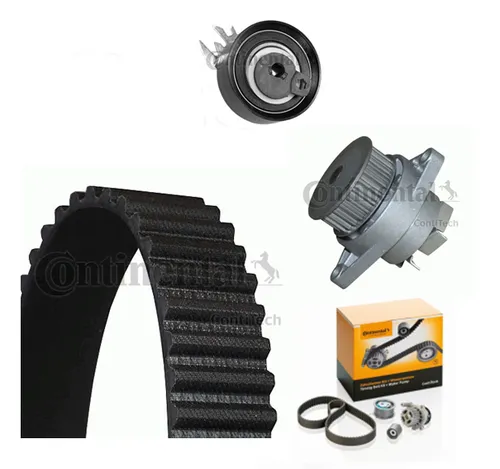 Wasserpumpe + Zahnriemensatz CONTINENTAL CT846WP3 - Steuerketten- & Zahnriemensätze, inklusive Wasserpumpe und Spannrollen für eine zuverlässige Motorleistung und einfache Installation.