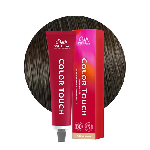 Wella Color Touch Pure Naturals 4/0 Mittelbraun 60ml