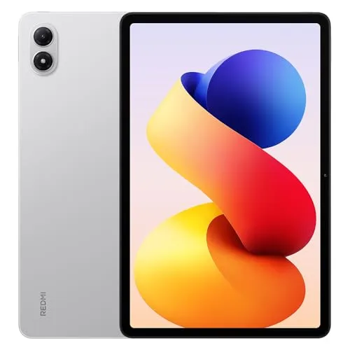 XIAOMI Tablet Redmi Pad 2 Pro 8GB+256GB Silber Android 15 12000mAh IPS LCD Display Dolby Atmos Snapdragon 7s Gen 4 mit Ladegerät
