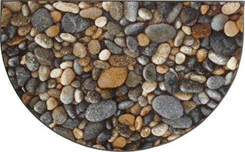 Erwin Müller Duschvorlage Steine in grau von Erwin Müller