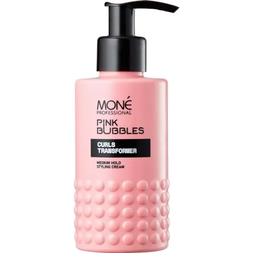 MONÉ PROFESSIONAL Curl Cream in pink von MONÉ