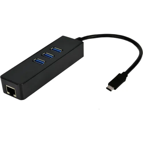 MCL USB Type-C to Gigabit Ethernet adapt (RJ45 (1x)) (USB3C-125H3/C-P)