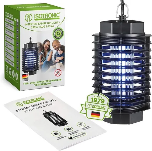 Produktbild ISOTRONIC UV Insektenlampe für 80 qm