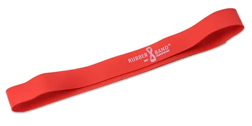 Rubberband Dittmann Farbe Rot - Mittlerer Widerstand 1 Stk.