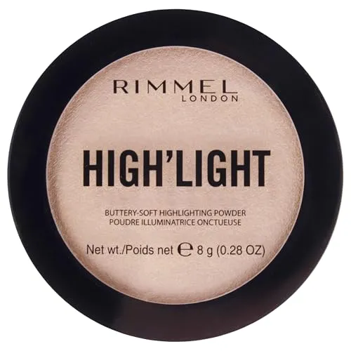 Rimmel London Buttery-Soft Highlighter Powder 001 - Stardust 8g Palette