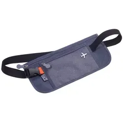 TROIKA Reisetasche Gürteltasche mit Sicherheit