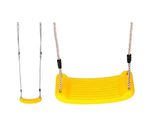 Gartenpirat Schaukelsitz aus Kunststoff Breite 43 cm Schaukelbrett Kinderschaukel Brettschaukel