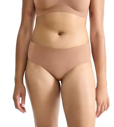 Sloggi Damen Zero Feel 2.0 Hipster, Nostalgic Brown, L
