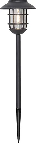 LED Solar Wegeleuchte mit Dämmerungssensor - Lampen für den Außenbereich, energiesparende LED Solar Wegeleuchte mit Dämmerungssensor für automatisches Licht und warmweißem Licht, ideal für Gartenwege.