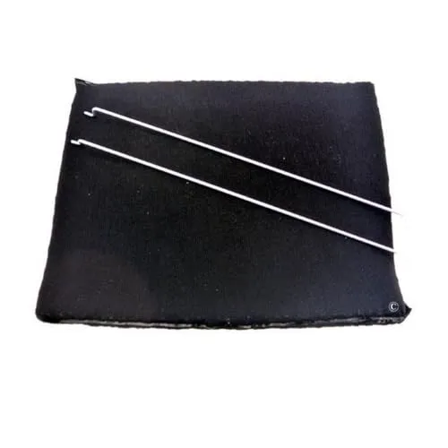 Kohlefilter (einzeln) 228 x 202 x 10 mm Dunstabzugshaube 484000008785 Whirlpool Dunstabzugshaube 484000008785 WHIRLPOOL