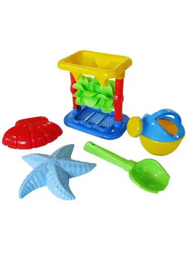 Cavallino Toys Cavallino Sandbox Playset 5pcs.