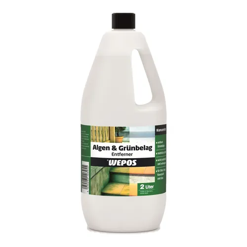 Wepos Algen & Grünbelag Entferner 2L