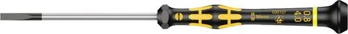 Wera 1578A ESD Schlitz-Schraubendreher Klingenbreite: 4mm Klingenlänge: 80mm
