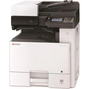 Kyocera Ecosys M8124cidn - Farblaserdrucker Multifunktionsgerät, 24 Seiten pro Minute, umweltfreundlich mit Klimaschutz-System und vielseitigen Funktionen