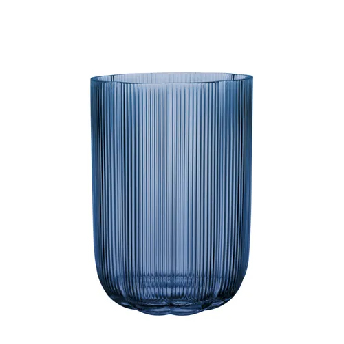 Villeroy & Boch Fleur Bleu Vase 22,5 cm in blau von Villeroy & Boch