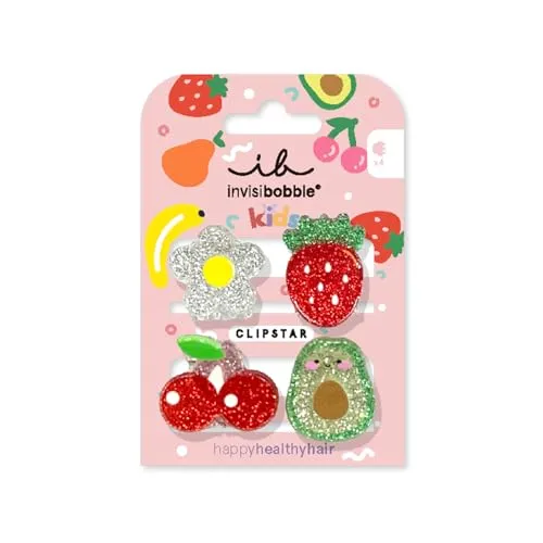 invisibobble CLIPSTAR KIDS FRUTTI FUN von invisibobble