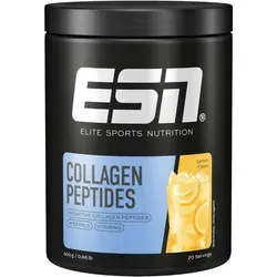 ESN Collagen Peptides 300g Dose - Natural-Neutral - Nahrungsergänzungsmittel mit TENDOFORTE®, FORTIGEL® und VERISOL® für gesunde Haut, Haare und Nägel. Angereichert mit Vitamin C, Zink & Kupfer für optimale Unterstützung.