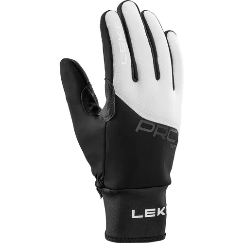 LEKI PRC Thermoplus Women black-white 8.0 - Langlaufhandschuhe für Damen mit Primaloft Isolierung und GORE-TEX INFINIUM für besten Wind- und Kälteschutz. Ideal für ambitionierte Sportlerinnen!