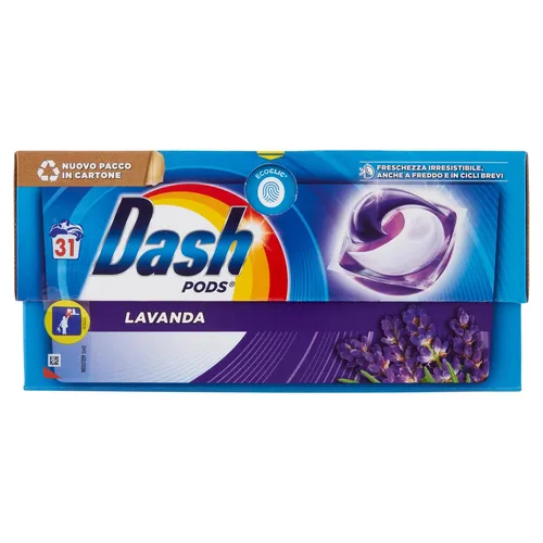 Dash PODS Lavendel, 1 Packung Karton mit 31 Pods