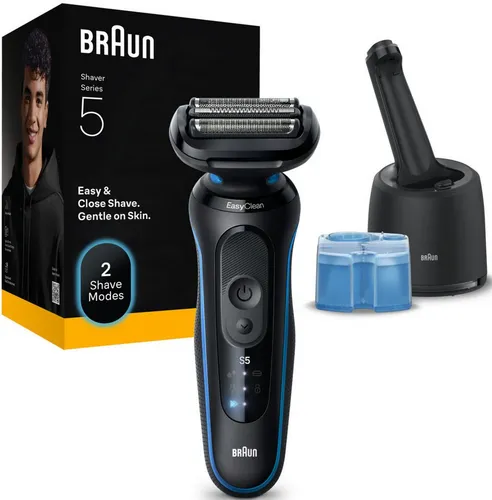 Braun Elektrorasierer Series 5 52-B7000cc mit Reinigungsstation