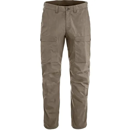Fjällräven Herren Abisko Hybrid Trail Hose, Suede Brown, 52/R - Vielseitige Trekkinghose für optimale Bewegungsfreiheit. Aus G-1000 Lite Stretch, bietet sie hervorragende Belüftung. Praktische Taschen und nachhaltige Materialien sorgen für Komfort und Funktionalität.