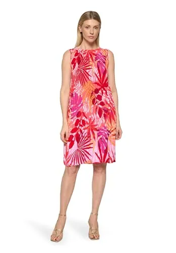Betty Barclay Maxikleid in Rot/Pink, Größe 42 in rot von Betty Barclay