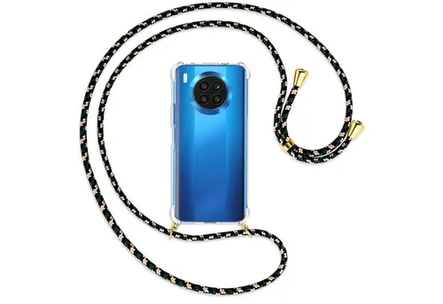 mtb more energy Handykette für Huawei nova 8i / Honor 50 Lite [NC-500-G], Umhängehülle mit Band [NC-500-G]