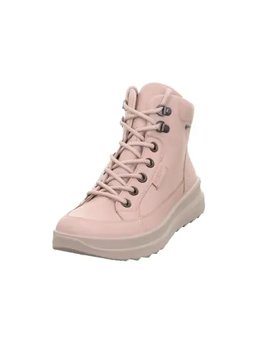 Legero DREAMER Damen Stiefeletten - Bequeme und wasserdichte Freizeitstiefel - Wanderschuhe aus Echtleder mit GORE-TEX für Wasserdichtigkeit, ideal für komfortable Freizeitaktivitäten. Flexibel und leicht für ein angenehmes Tragegefühl.