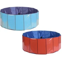 Hundepool für kleine bis mittelgroße Hunde - 80x30 cm - Planschbecken für Hunde