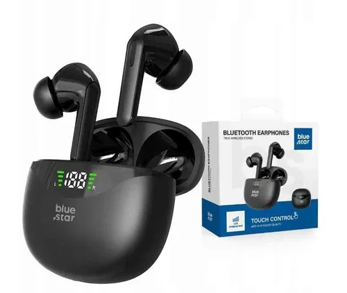 BLUE STAR Bluetooth 5.4 Stereo Kopfhörer TWS Kabellose Wireless In-Ear Headset