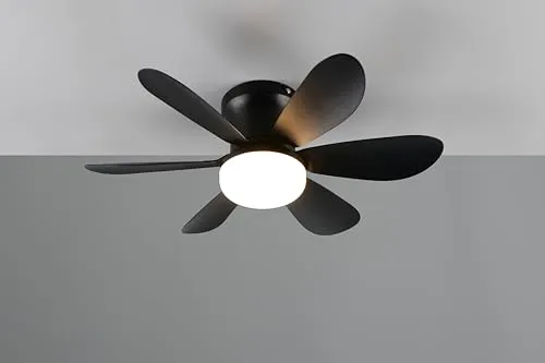 lightling LED Deckenleuchte Lunar mit Ventilator und Fernbedienung