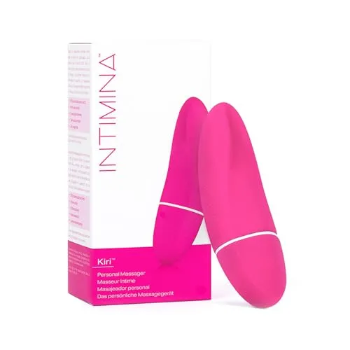 INTIMINA KIRI Mini Massagegerät für Frauen – Vielseitig, intuitiv und wasserdicht