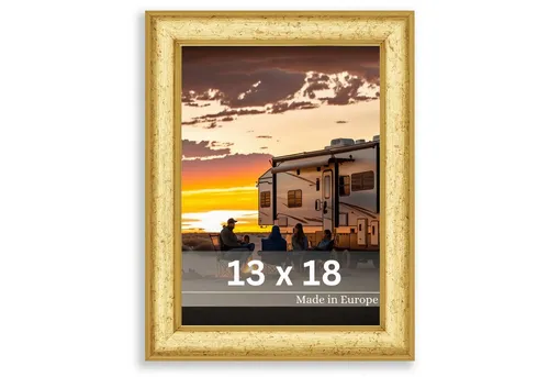 Victor (Zenith) Bilderrahmen Monet, Bilderrahmen Gold 13x18 cm, Bilderrahmen Art Deco