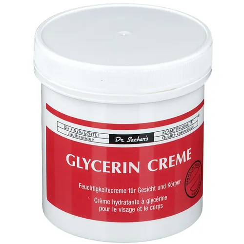 Glycerin Creme - Arzneimittel zur intensiven Feuchtigkeitspflege, ideal für trockene Haut und zur Unterstützung der Hautbarriere.