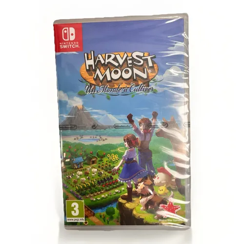Harvest Moon Eine Welt (Nintendo Switch, 2021)