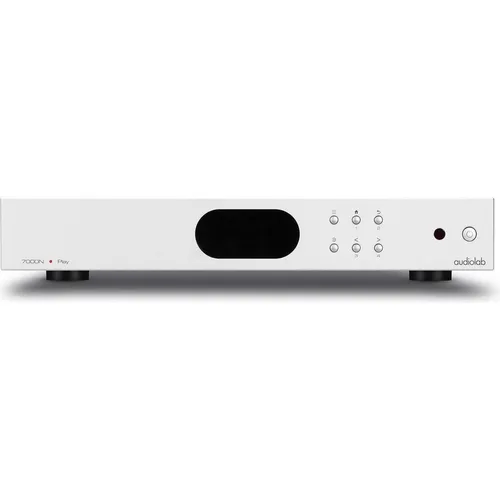 Audiolab 7000N Play - Hochauflösender Netzwerkplayer - Internetradio mit DTS Play-Fi und Apple AirPlay 2, bietet vielseitiges kabelloses Audio-Streaming für Ihr HiFi-System.