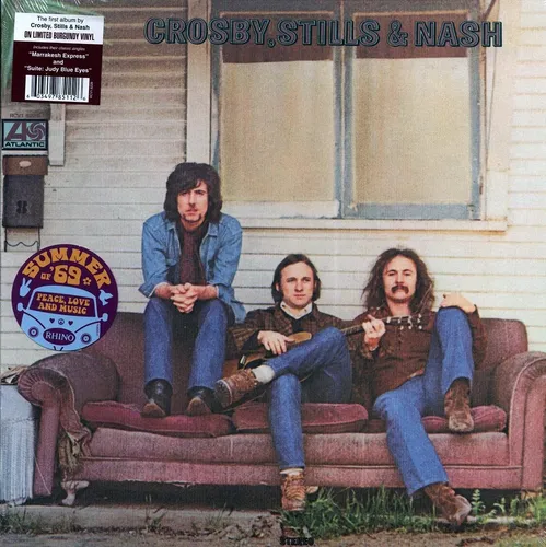 Crosby, Stills & Nash (Indie Farbe LP)