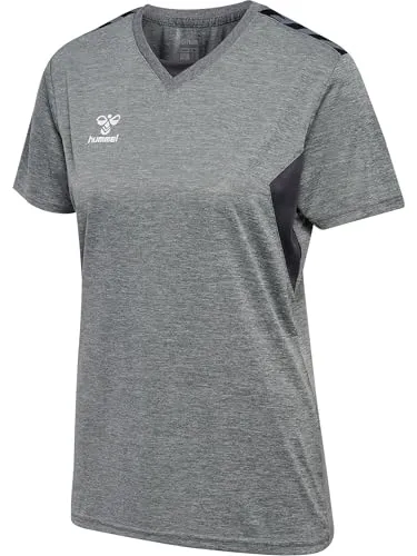hummel Authentic PL Trikot Damen Weiß grau, XS Damen