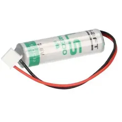 Ersatz Backup Batterie für Mitsubishi FX2N ER6C/ F2-40BL mit Kabel und Stecker