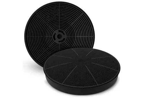 VIOKS Kohlefilter Aktivkohlefilter Ersatz für Respekta MIZ0031, 175mmØ für Dunstabzugshaube