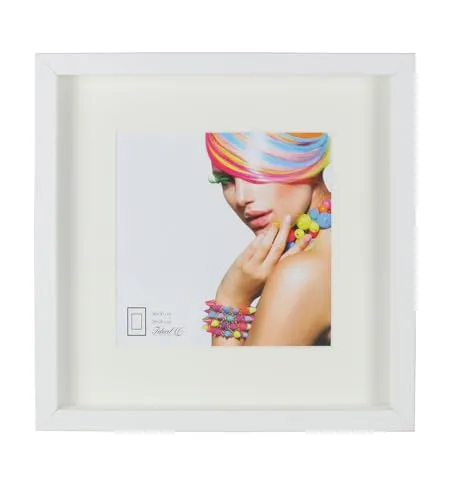 Bilderrahmen Weiß von IDEAL TREND