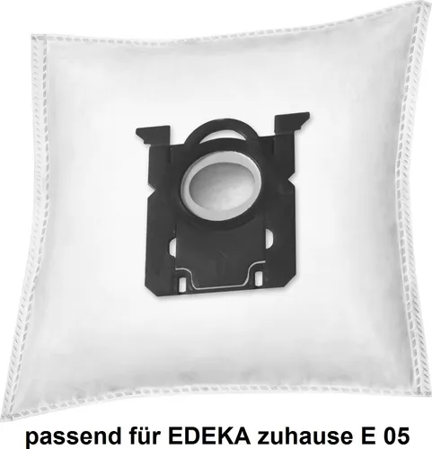 5x rs-products Stausbaugerbeutel passend für EDEKA zuhause E05 I E 05 AEG AE4620 und Philips City Line