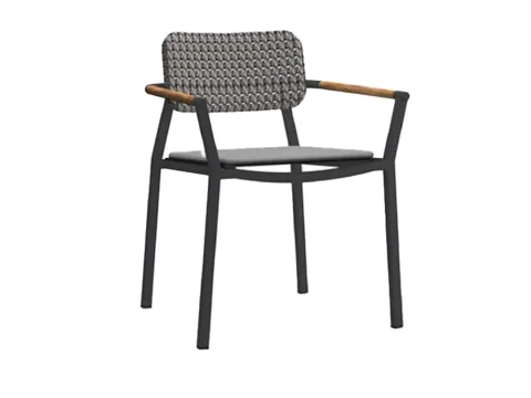 Zebra Yobex Stapelsessel – Eleganter Gartenstuhl von Zebra